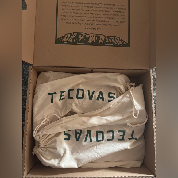 Tecovas Pink Leather Cowboy Boots Misty Rose - Picture 2 of 6